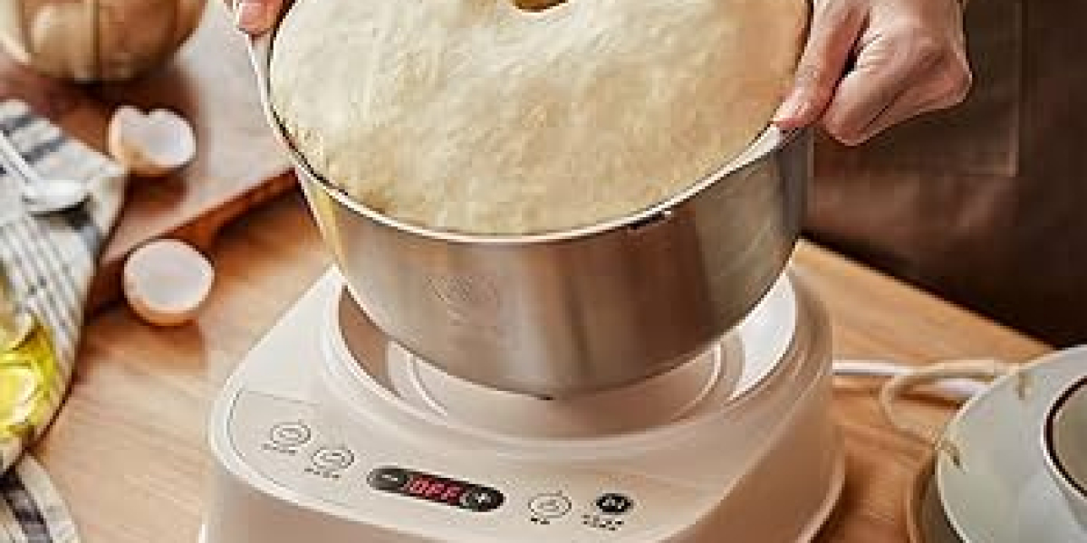 Innovative Electric Dough Mixer Machine for Home and Commercial Use